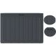 4. GARDEN BOX 190L ANTHRACITE BOARDEBOX