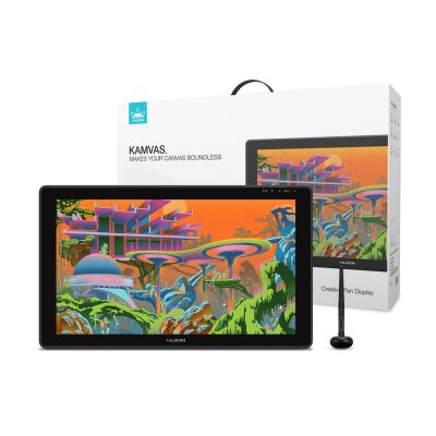 9. Huion Kamvas 22 Plus Graphics Tablet
