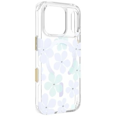3. Uniq Coehl Mila Magnetic Charging Case for iPhone 18 Pro / 17 Pro - Blue