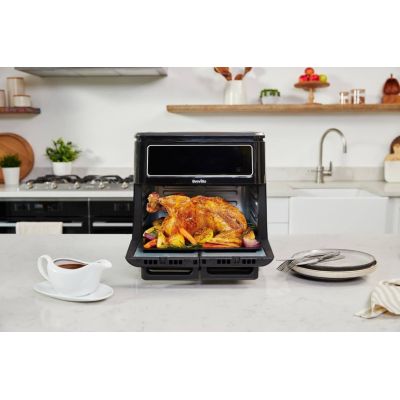 8. Breville VDF130X Air Fryer