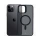 9. 3mk Smoke MagCase for Apple iPhone 12 Pro Max - Black