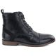 2. Men's high ankle boots, uninsulated, black, Vanhorn WN32309