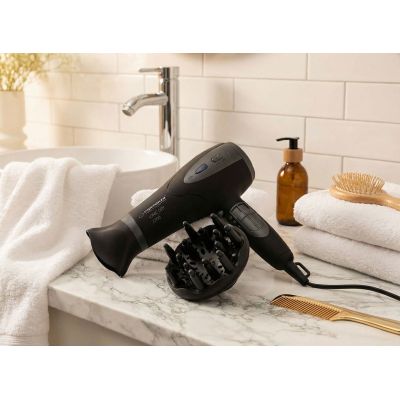 12. Esperanza Ionic Viven EBH005K hair dryer (2200W; black)