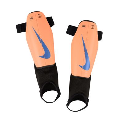 Nike Charge Kids' Soccer Shin Guards Orange DX4610 852