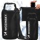 5. Wozinsky WWK-20 waterproof bag for sup kayak 20l - black