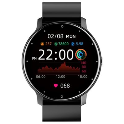3. GIEWONT Black GW120-2 Pro smartwatch