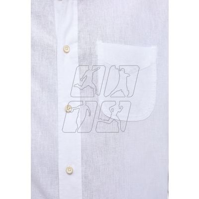 12. Mustang Clemens Linen Cotton shirt M 1014356-2045