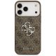 3. Guess 4G Big 4G Classic Logo Case for iPhone 17 Pro Max Brown - Silver