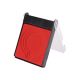 6. Plastic medal case 70mm 116x84x18mm red A005B BK/R