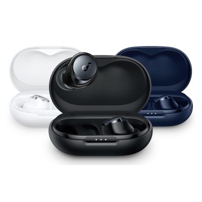 8. Soundcore Space A40 True Wireless Stereo Bluetooth Headphones Black