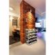 4. ROTHO VARIO wine rack anthracite