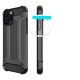 3. Hybrid Armor case for iPhone 14 Pro armored hybrid cover blue