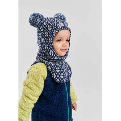4. Reima Balaclava Kuuraan children's winter balaclava - merino wool (5300214B-6981)