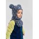 4. Reima Balaclava Kuuraan children's winter balaclava - merino wool (5300214B-6981)