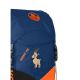 2. Kohla Happy 10L Children’s Backpack – navy peony/caviar/red orange