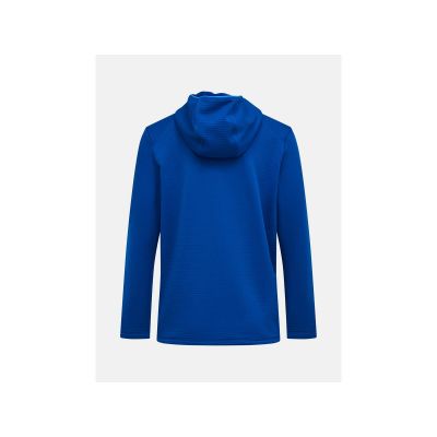 2. Men's PEAK PERFORMANCE M Trail Polartec Power Grid Zip Hoodie, Blue