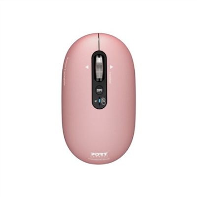 5. Port Designs 910503 mouse Universal Ambidextrous Bluetooth Optical 3200 DPI