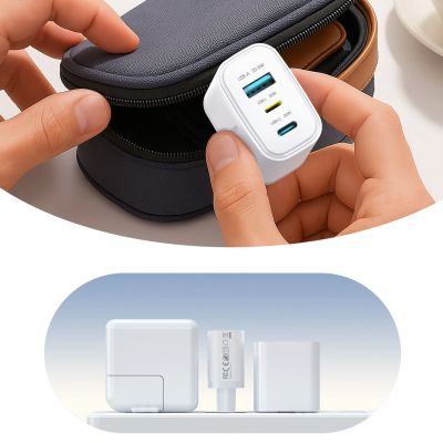 10. Joyroom JR-TG6 GaN 30W Wall Charger - White