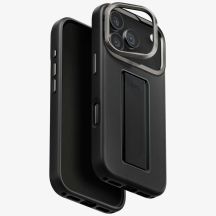 Uniq Heldro Pro Magclick Charging Case for iPhone 17 Pro - Black