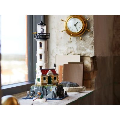 15. LEGO Ideas 21335 Motorized Lighthouse