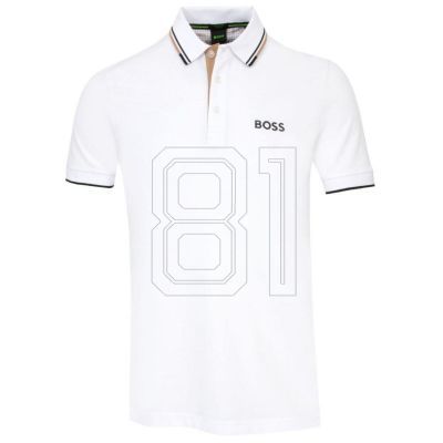 Polo Shirt Boss Paddy Pro Natural M 50469102-103