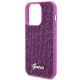 6. Guess Disco Metal Script case for iPhone 15 Pro - pink