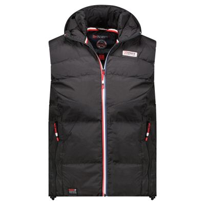 2. Geographical Norway VITO BLACK DB MEN 001 Men’s Vest (WZ6238H/GN-BLACK)