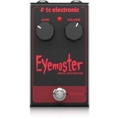 TC Electronic Eyemaster Metal Distortion - Distortion effect