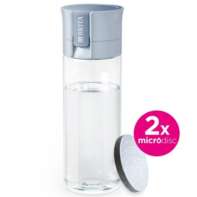 5. Brita Vital filter bottle pastel blue 2 discs