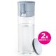 5. Brita Vital filter bottle pastel blue 2 discs