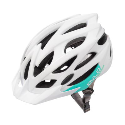 Meteor Ovlo M Bike Helmet 55-58 cm White-Mint 17862