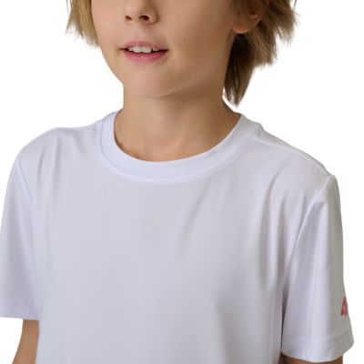4. Boy's T-shirt 4F FNK M1966 white 4FJWSS26TFTSM1966 10S