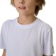 4. Boy's T-shirt 4F FNK M1966 white 4FJWSS26TFTSM1966 10S