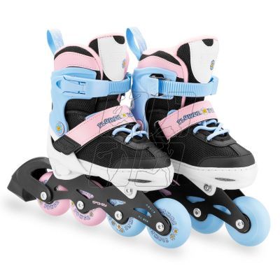 3. Spokey Joy Jr SPK-942278 roller skates size. 27-30 GN/BL