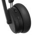 16. Lenovo ANC Headset 6550 Headset Wireless Headband Office/Call Center USB Type-C Bluetooth Black