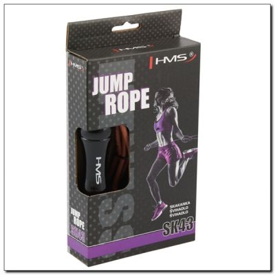 4. SK43 LEATHER SKIPPING ROPE HMS 17-36-043