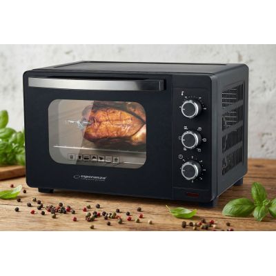 10. ESPERANZA MINI OVEN WITH CONVECTION AND ROAST NAPOLI 1600W 25L EKO006N