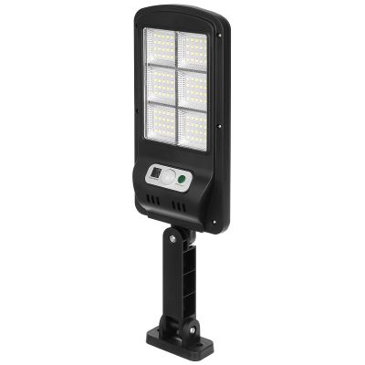 18. SOLAR STREET LAMP 120LED + REMOTE CONTROL MOTION AND DUSK SENSOR