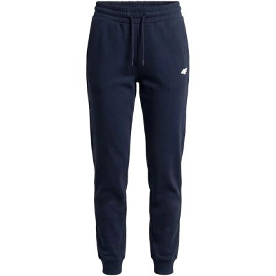 Women's trousers 4F CAS F1659 navy blue 4FWMM00TTROF1659 31S