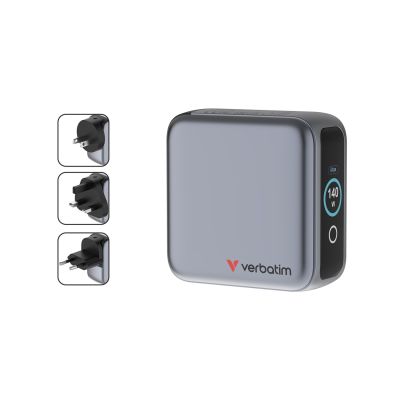 30. Verbatim 30240 Mobile Charger Universal Black AC Fast Charging Internal