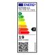 11. 3 m COB LED Strip with Power Supply, Warm White, IP20