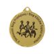 Laser-engraved steel medal – RMI
