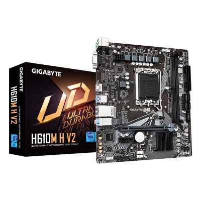 17. Gigabyte H610M H V2 motherboard