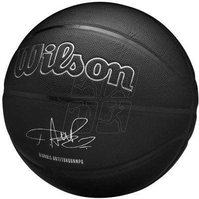 3. Wilson NBA Player Evergreen Bskt Giannis WZ4026701XB Basketball Ball