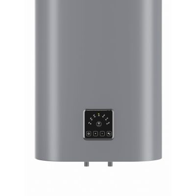 3. LIN LIFVD2 80L electric boiler, gray, with WI-FI