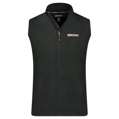 5. Geographical Norway VUG BLACK DB MEN 233 Men's Fleece Jacket (WZ4421H/GN-BLACK)