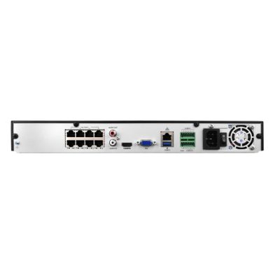 7. 8-channel IP recorder BCS-P-NVR0802-A-4KE-8P(3)