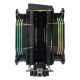 3. RAMPAGE OCTAGON C60 CPU Cooler LGA 1700/AM5 1800 RPM 2 × 120 mm ARGB Fans