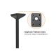 Ceiling mount for 2 LCD displays - Plastic, Aluminum, Steel, Silver - Screen size: 114.3-139.7 cm (45-55'')