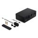 10. Sharp TOKYO DAB+ All-in-One Hi-Fi System XL-B720D(BK) AUX input Bluetooth connectivity CD player FM radio